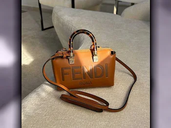 Purses  - Fendi  - Brown  - Genuine Leather  - For Women