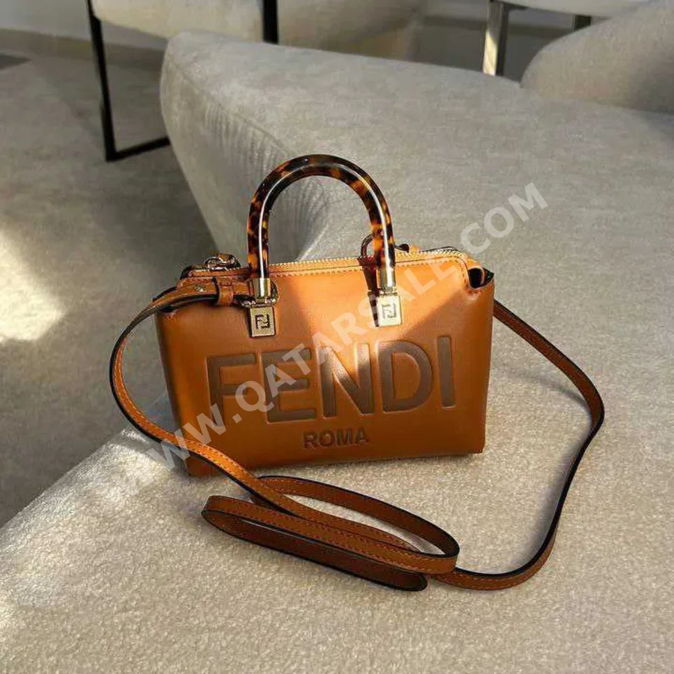 Purses  - Fendi  - Brown  - Genuine Leather  - For Women