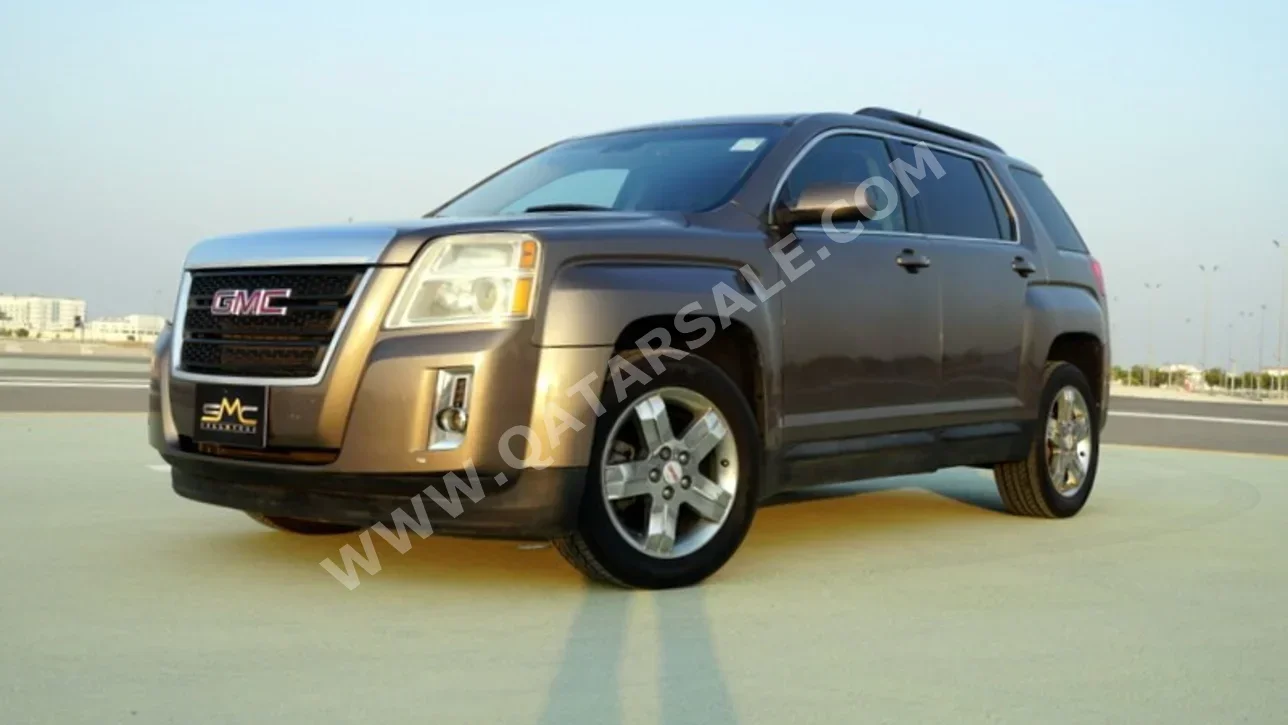 GMC  Terrain  SLT  2012  Automatic  178,000 Km  4 Cylinder  All Wheel Drive (AWD)  SUV  Bronze