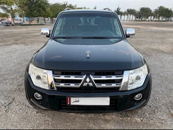 Mitsubishi  Pajero  3.0  2014  Automatic  188,500 Km  6 Cylinder  Four Wheel Drive (4WD)  SUV  Black