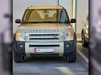 Land Rover  LR3  HSE  2008  Automatic  160٬000 Km  6 Cylinder  Four Wheel Drive (4WD)  SUV  Gold