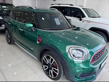 Mini  Cooper  CountryMan JCW  2020  Automatic  35,000 Km  4 Cylinder  All Wheel Drive (AWD)  Hatchback  Green