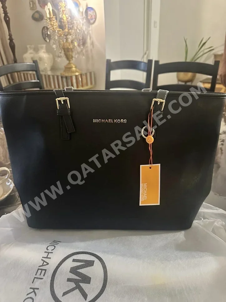 Bags  - Michael Kors  - Black  - Faux Leather  - For Women