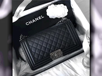 Bags  - Chanel  - Black  - Genuine Leather  - For Women