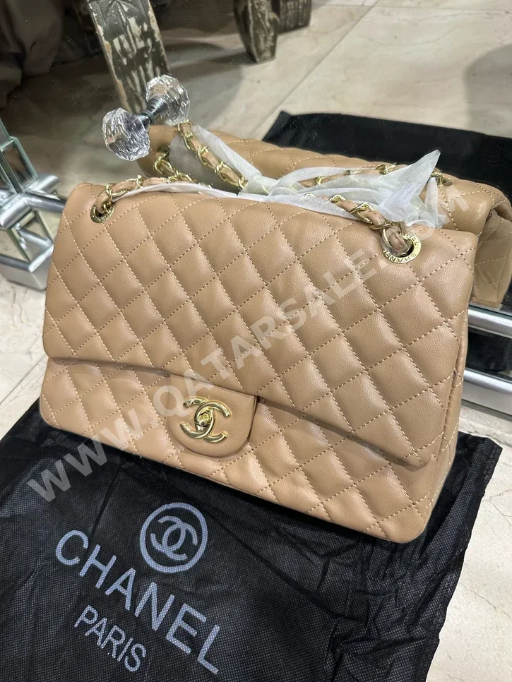 Bum Bags  - Chanel  - Brown  - Genuine Leather  - For Women