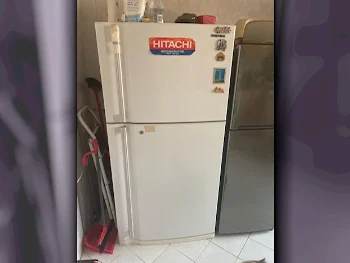 HITACHI  Classic Refrigerator  - White