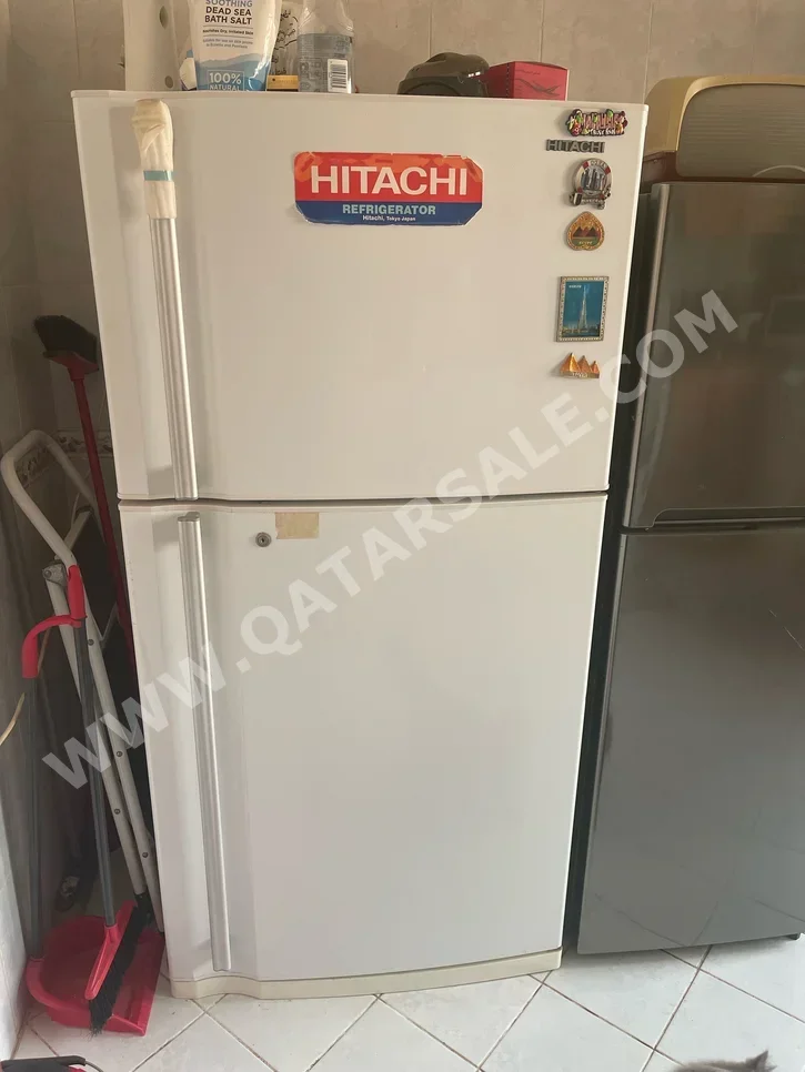 HITACHI  Classic Refrigerator  - White