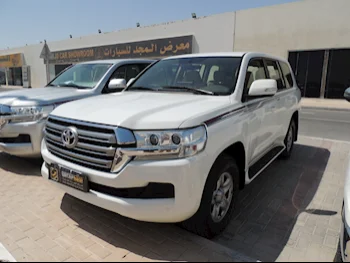  Toyota  Land Cruiser  GXR  2020  Automatic  149,000 Km  6 Cylinder  Four Wheel Drive (4WD)  SUV  White  With Warranty