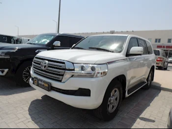 Toyota  Land Cruiser  GXR  2020  Automatic  149,000 Km  6 Cylinder  Four Wheel Drive (4WD)  SUV  White