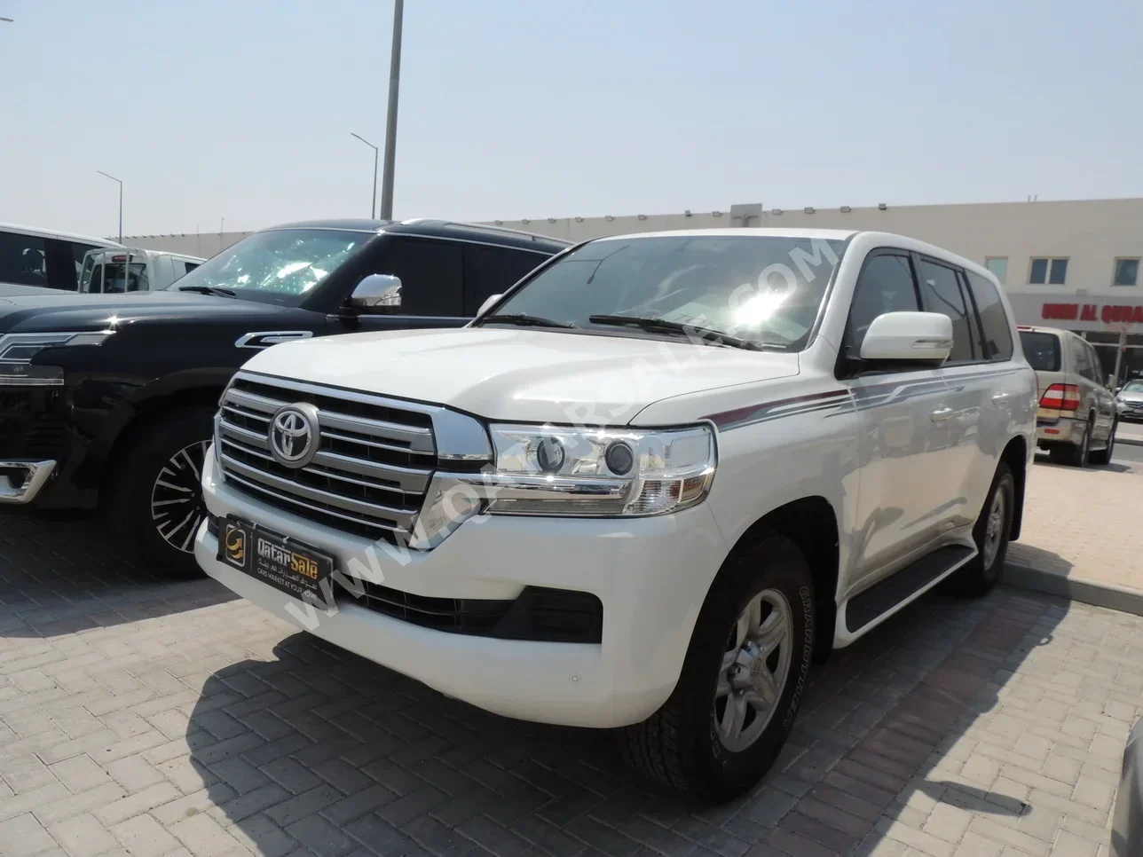 Toyota  Land Cruiser  GXR  2020  Automatic  149,000 Km  6 Cylinder  Four Wheel Drive (4WD)  SUV  White