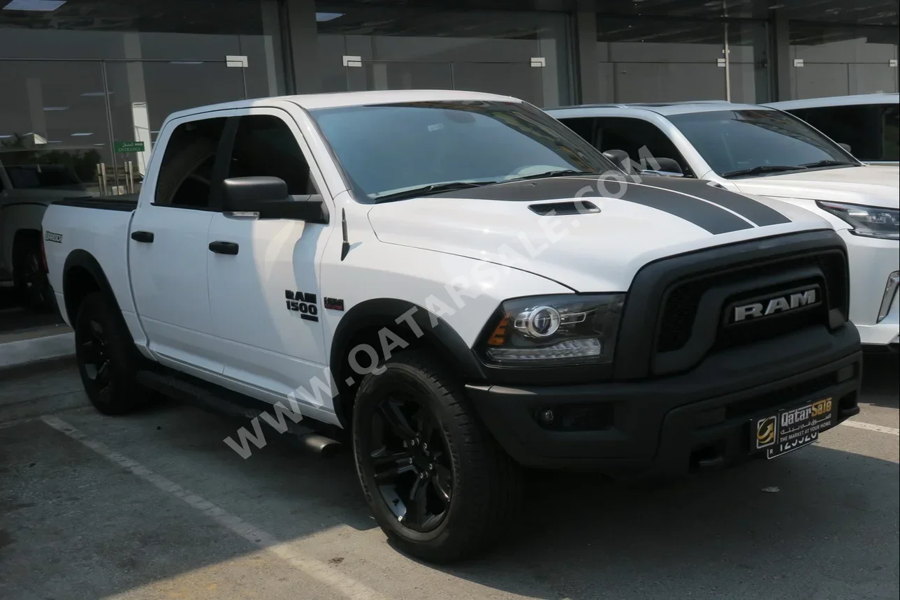 Dodge  Ram  Warlock  2023  Automatic  8,000 Km  8 Cylinder  Four Wheel Drive (4WD)  Pick Up  White  With Warranty