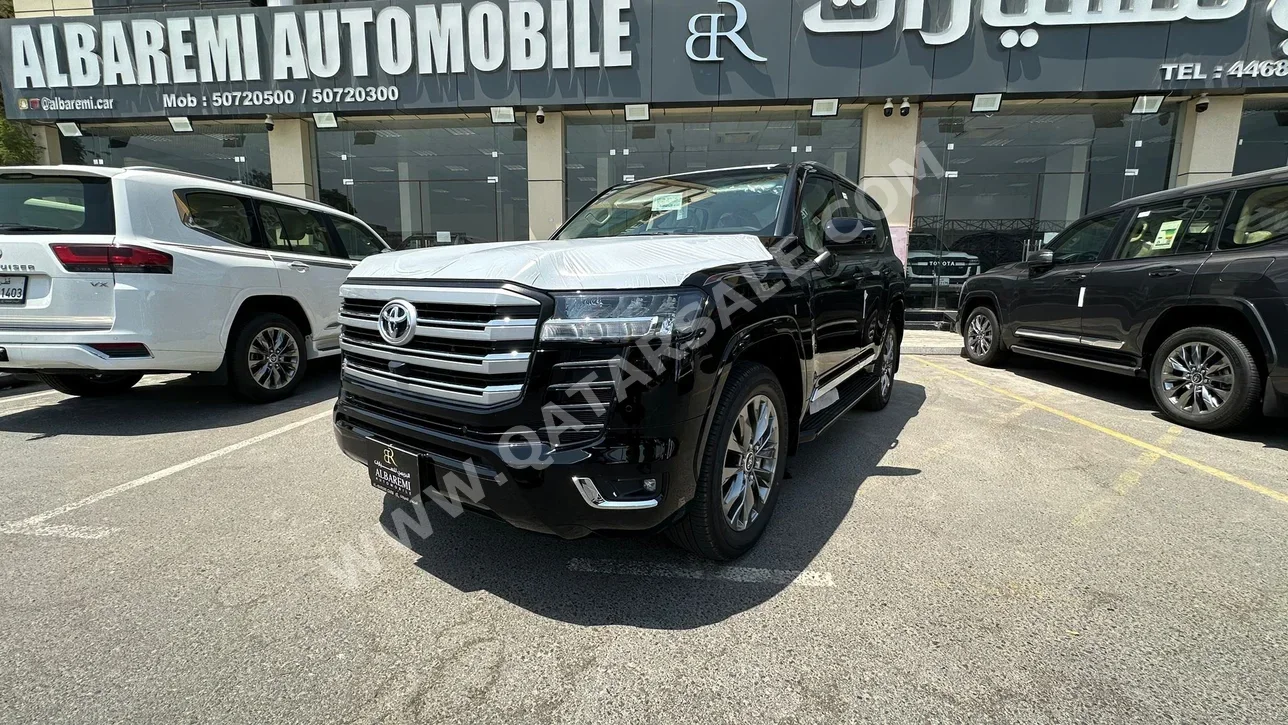 Toyota  Land Cruiser  GXR Twin Turbo  2024  Automatic  0 Km  6 Cylinder  Four Wheel Drive (4WD)  SUV  Black  With Warranty