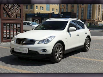 Infiniti  QX  50  2015  Automatic  39,500 Km  6 Cylinder  All Wheel Drive (AWD)  SUV  White