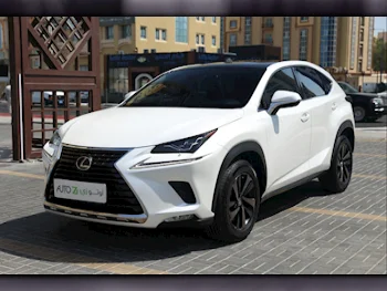 Lexus  NX  300  2020  Automatic  23,600 Km  4 Cylinder  All Wheel Drive (AWD)  SUV  White  With Warranty