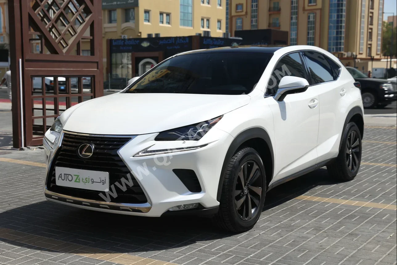 Lexus  NX  300  2020  Automatic  23,600 Km  4 Cylinder  All Wheel Drive (AWD)  SUV  White  With Warranty