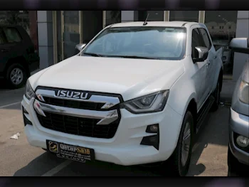 Isuzu  D-Max  2023  Automatic  135,000 Km  4 Cylinder  Four Wheel Drive (4WD)  Pick Up  White