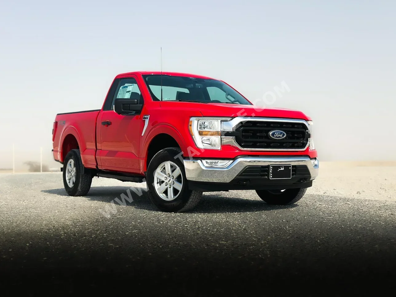 Ford  F  150 XLT  2022  Automatic  0 Km  8 Cylinder  Four Wheel Drive (4WD)  Pick Up  Red  With Warranty