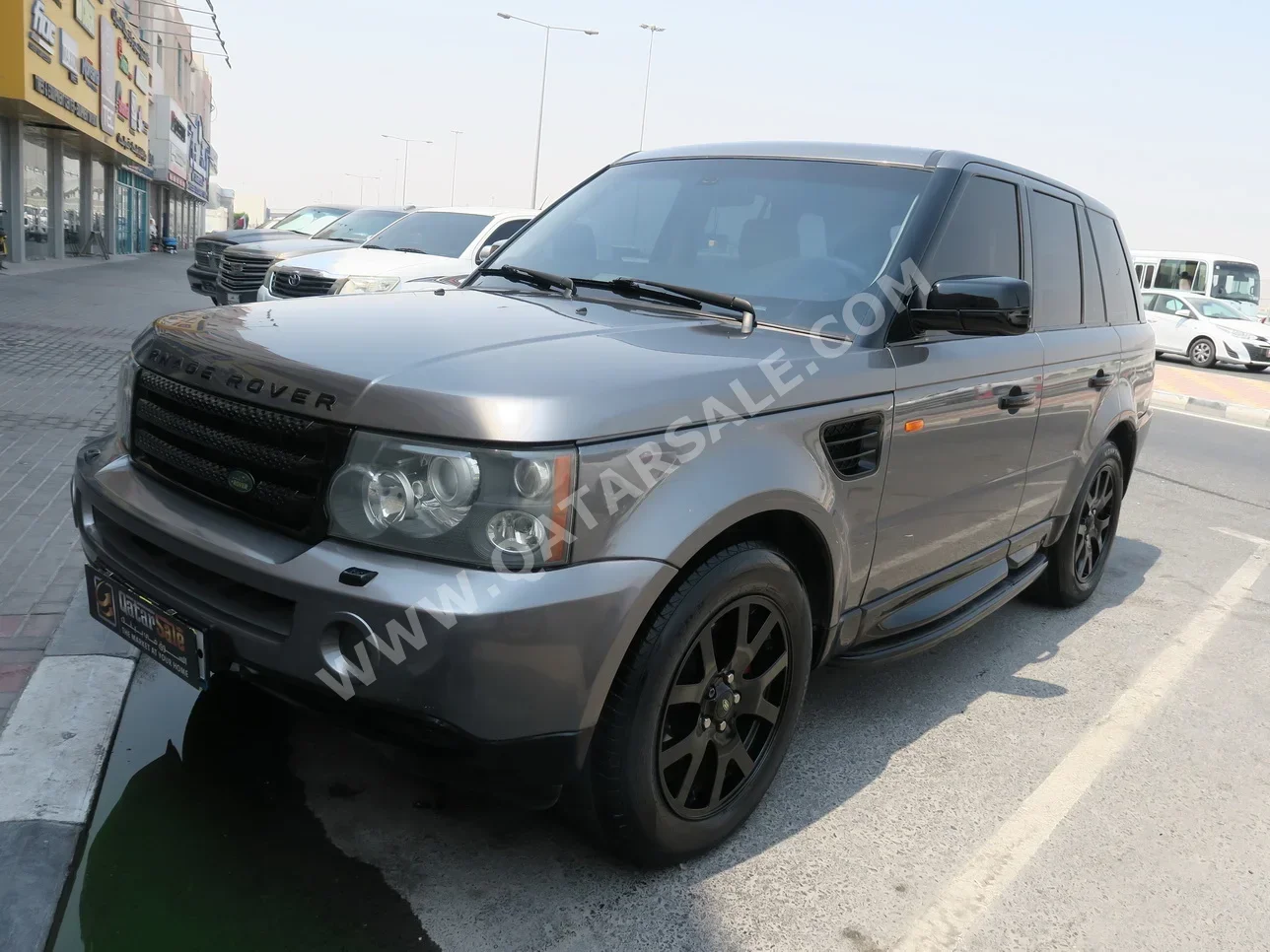 Land Rover  Range Rover  Sport  2008  Automatic  287,000 Km  6 Cylinder  Four Wheel Drive (4WD)  SUV  Gray