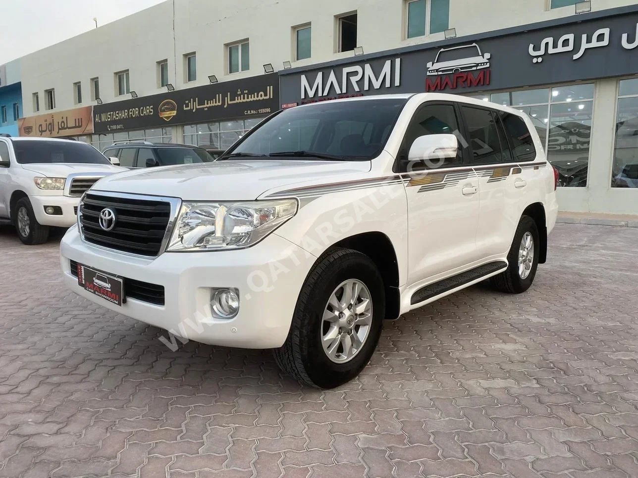 Toyota  Land Cruiser  GX  2015  Automatic  308,000 Km  6 Cylinder  Four Wheel Drive (4WD)  SUV  White