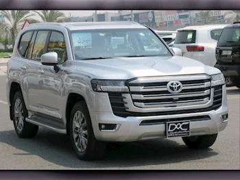 Toyota  Land Cruiser  GXR Twin Turbo  2024  Automatic  0 Km  6 Cylinder  Four Wheel Drive (4WD)  SUV  Silver  With Warranty