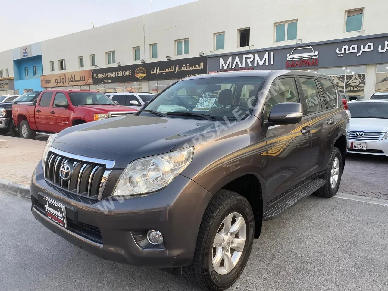 Toyota  Prado  TXL  2013  Automatic  205,000 Km  6 Cylinder  Four Wheel Drive (4WD)  SUV  Gray