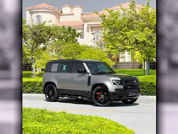 Land Rover  Defender  110 X  2023  Automatic  12,000 Km  6 Cylinder  Four Wheel Drive (4WD)  SUV  Gray  With Warranty