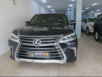 Lexus  LX  570  2017  Automatic  160,000 Km  8 Cylinder  Four Wheel Drive (4WD)  SUV  Dark Blue