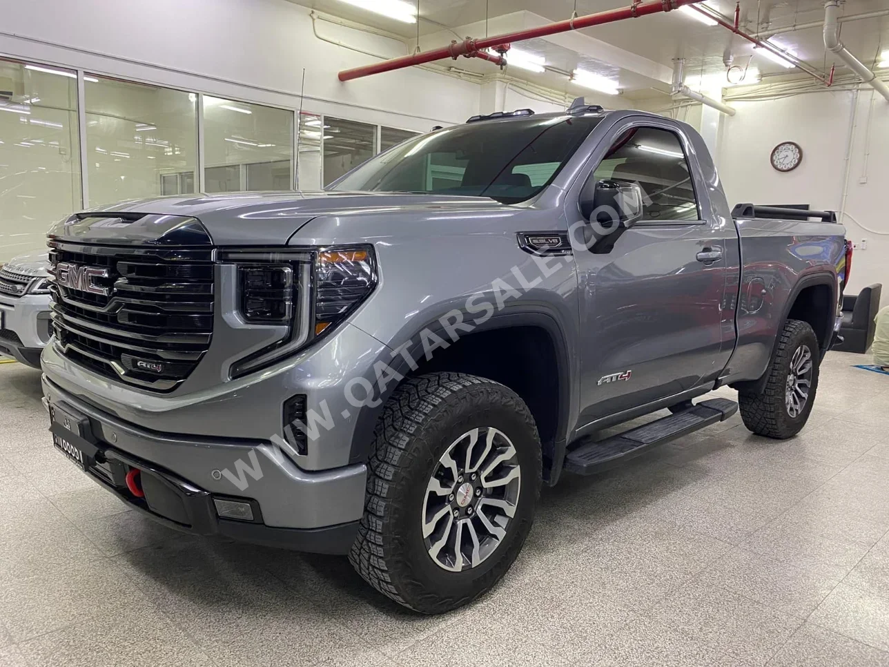 GMC  Sierra  AT4  2023  Automatic  5,000 Km  8 Cylinder  Four Wheel Drive (4WD)  Pick Up  Gray  With Warranty