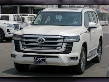 Toyota  Land Cruiser  GXR Twin Turbo  2024  Automatic  0 Km  6 Cylinder  Four Wheel Drive (4WD)  SUV  White  With Warranty