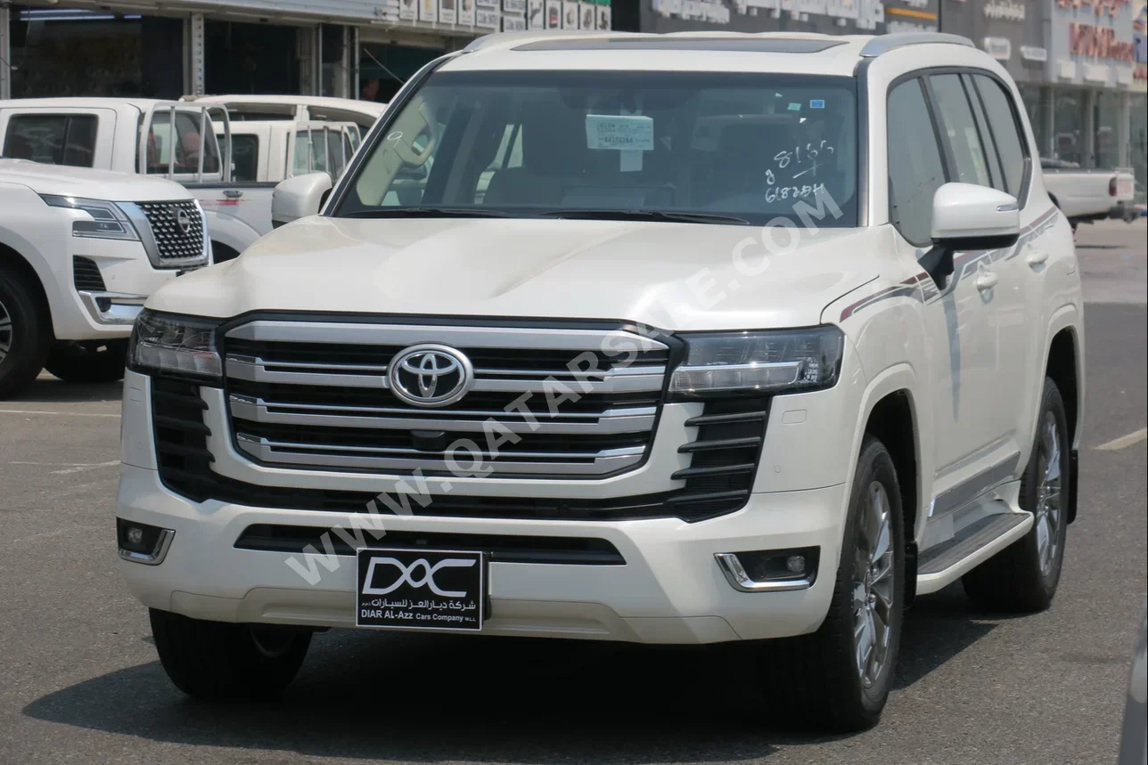 Toyota  Land Cruiser  GXR Twin Turbo  2024  Automatic  0 Km  6 Cylinder  Four Wheel Drive (4WD)  SUV  White  With Warranty