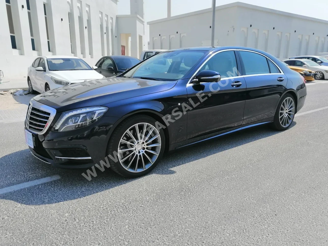 Mercedes-Benz  S-Class  400  2016  Automatic  75,000 Km  6 Cylinder  Rear Wheel Drive (RWD)  Sedan  Blue