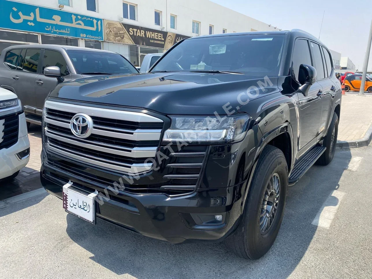 Toyota  Land Cruiser  GXR Twin Turbo  2022  Automatic  78,000 Km  6 Cylinder  Four Wheel Drive (4WD)  SUV  Black  With Warranty