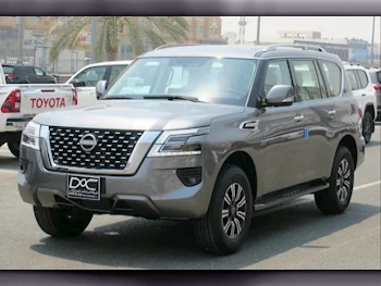 Nissan  Patrol  SE  2024  Automatic  0 Km  6 Cylinder  Four Wheel Drive (4WD)  SUV  Gray  With Warranty