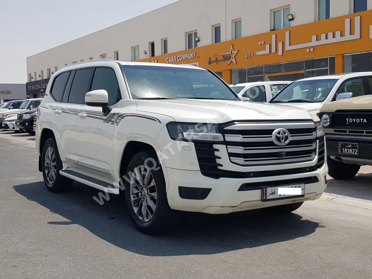 Toyota  Land Cruiser  GXR Twin Turbo  2022  Automatic  137,000 Km  6 Cylinder  Four Wheel Drive (4WD)  SUV  White