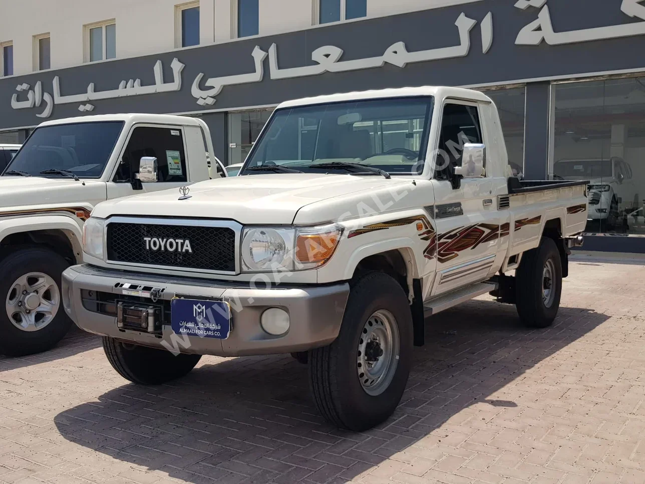 Toyota  Land Cruiser  LX  2021  Manual  170,000 Km  6 Cylinder  Four Wheel Drive (4WD)  Pick Up  White