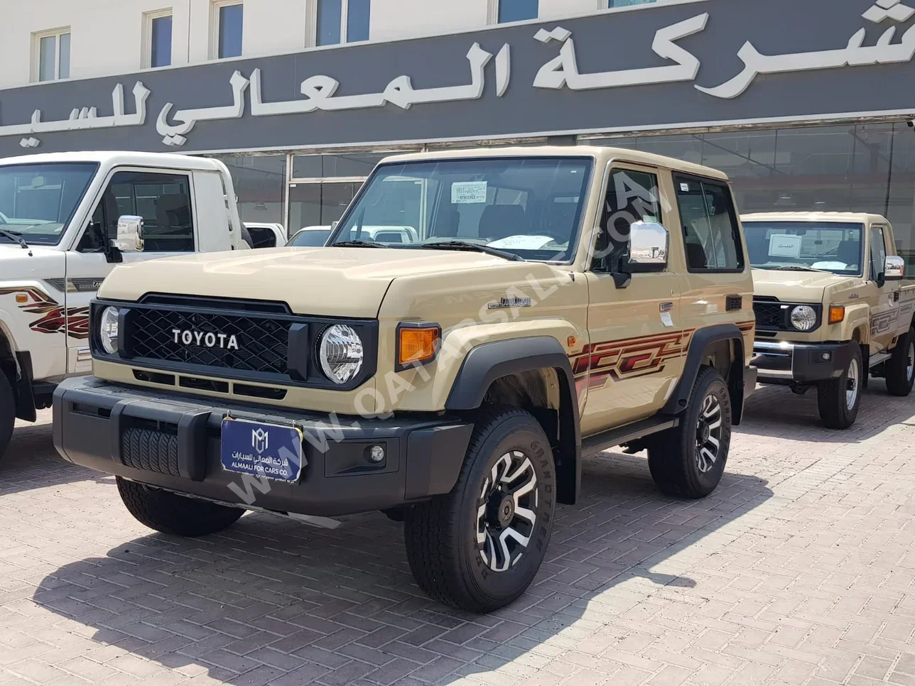 Toyota  Land Cruiser  LX  2024  Manual  0 Km  6 Cylinder  Four Wheel Drive (4WD)  Pick Up  Beige  With Warranty