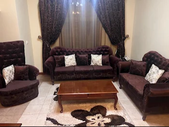 Sofas, Couches & Chairs Sofa Set  - Chenille  - Brown