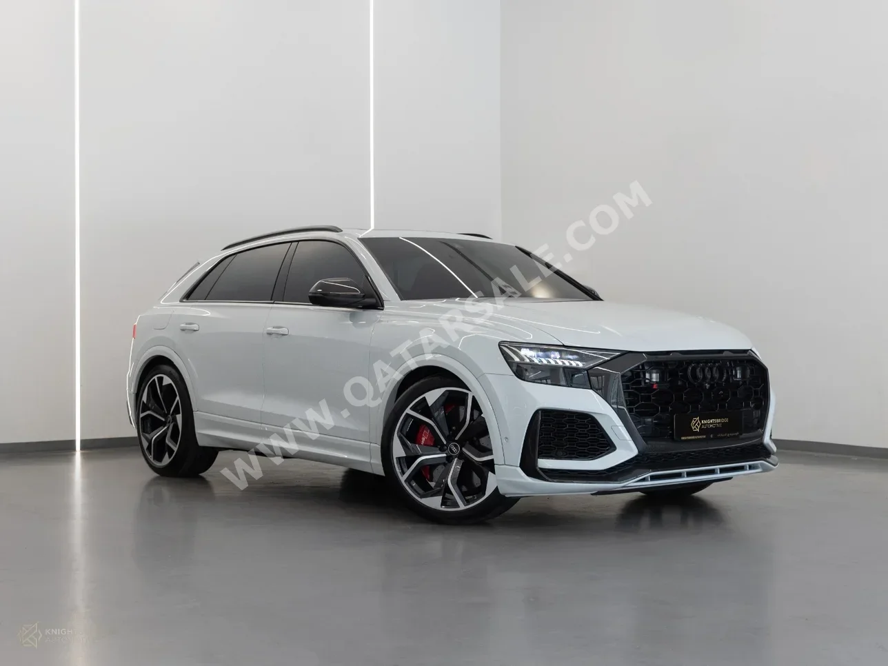 Audi  Q8  TFSI Quattro  2022  Automatic  45,300 Km  8 Cylinder  All Wheel Drive (AWD)  SUV  White  With Warranty