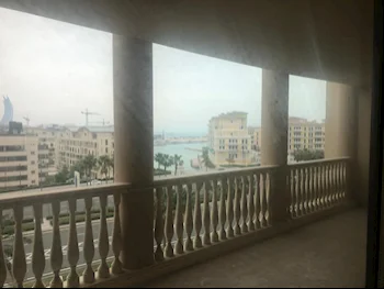 1 Bedrooms  Apartment  For Sale  For Rent  in Doha -  The Pearl  Semi Furnished