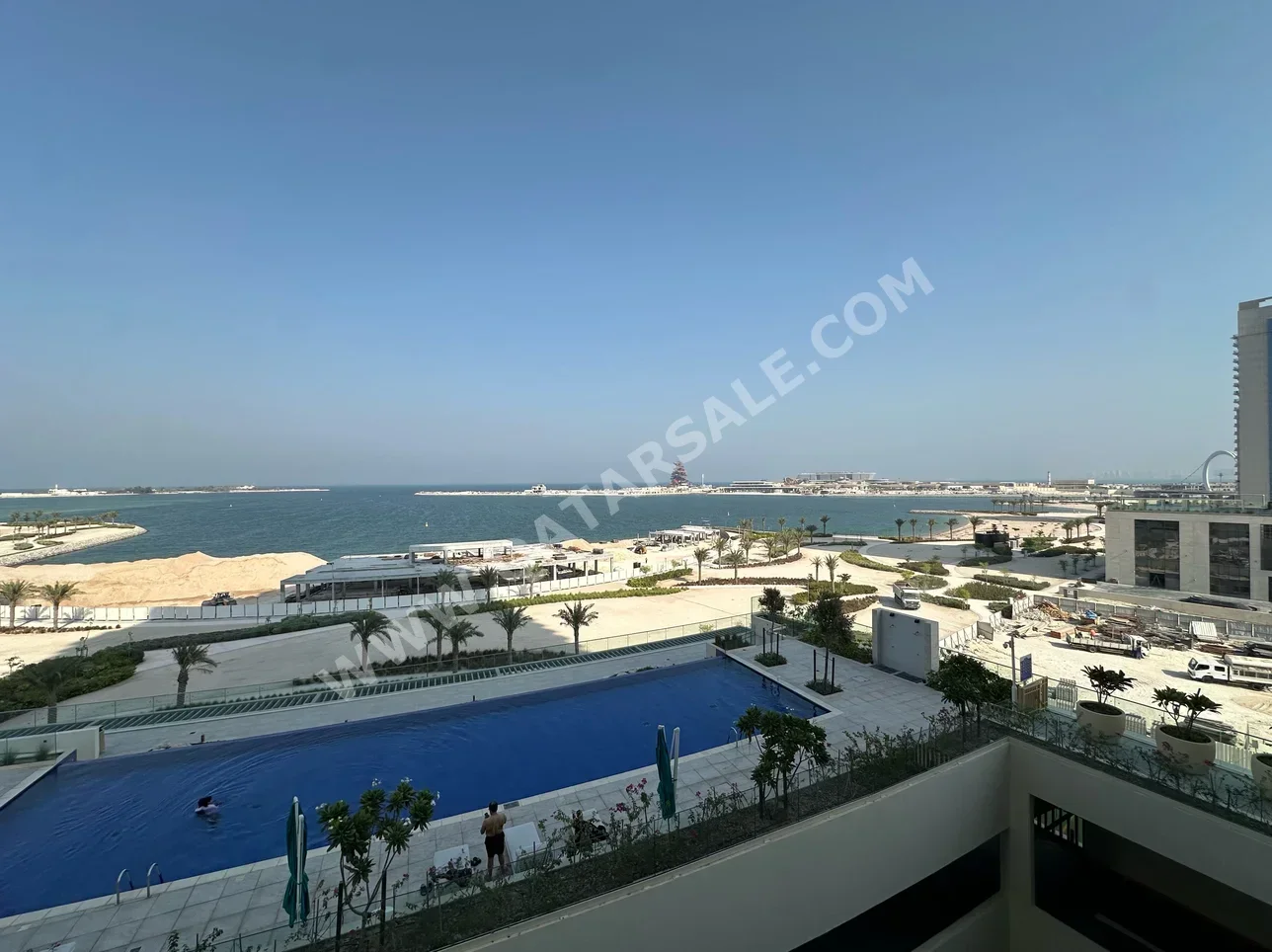 2 Bedrooms  Apartment  For Sale  in Lusail -  Marina District  Fully Furnished