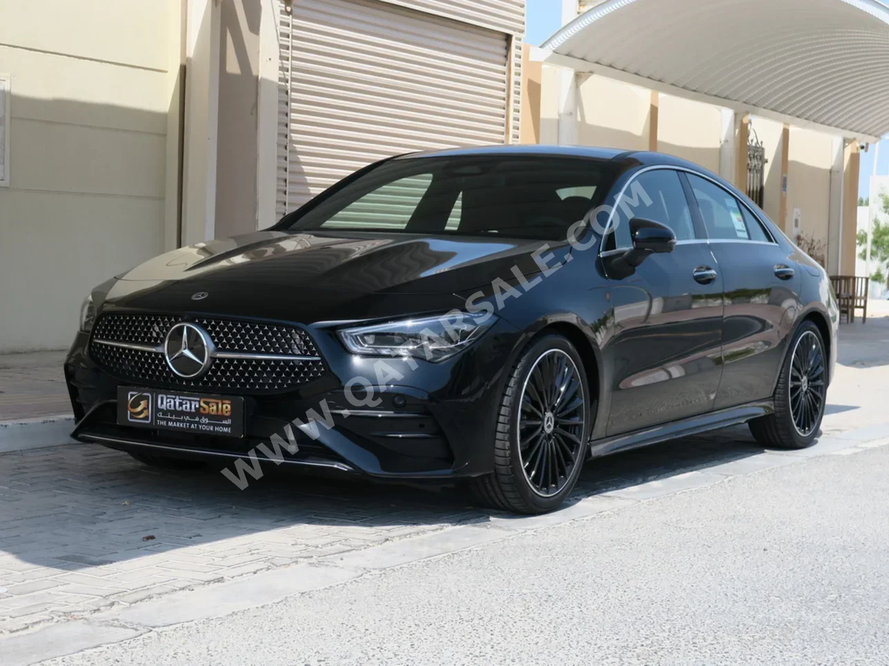 Mercedes-Benz  CLA  200  2025  Automatic  0 Km  4 Cylinder  Rear Wheel Drive (RWD)  Sedan  Black  With Warranty