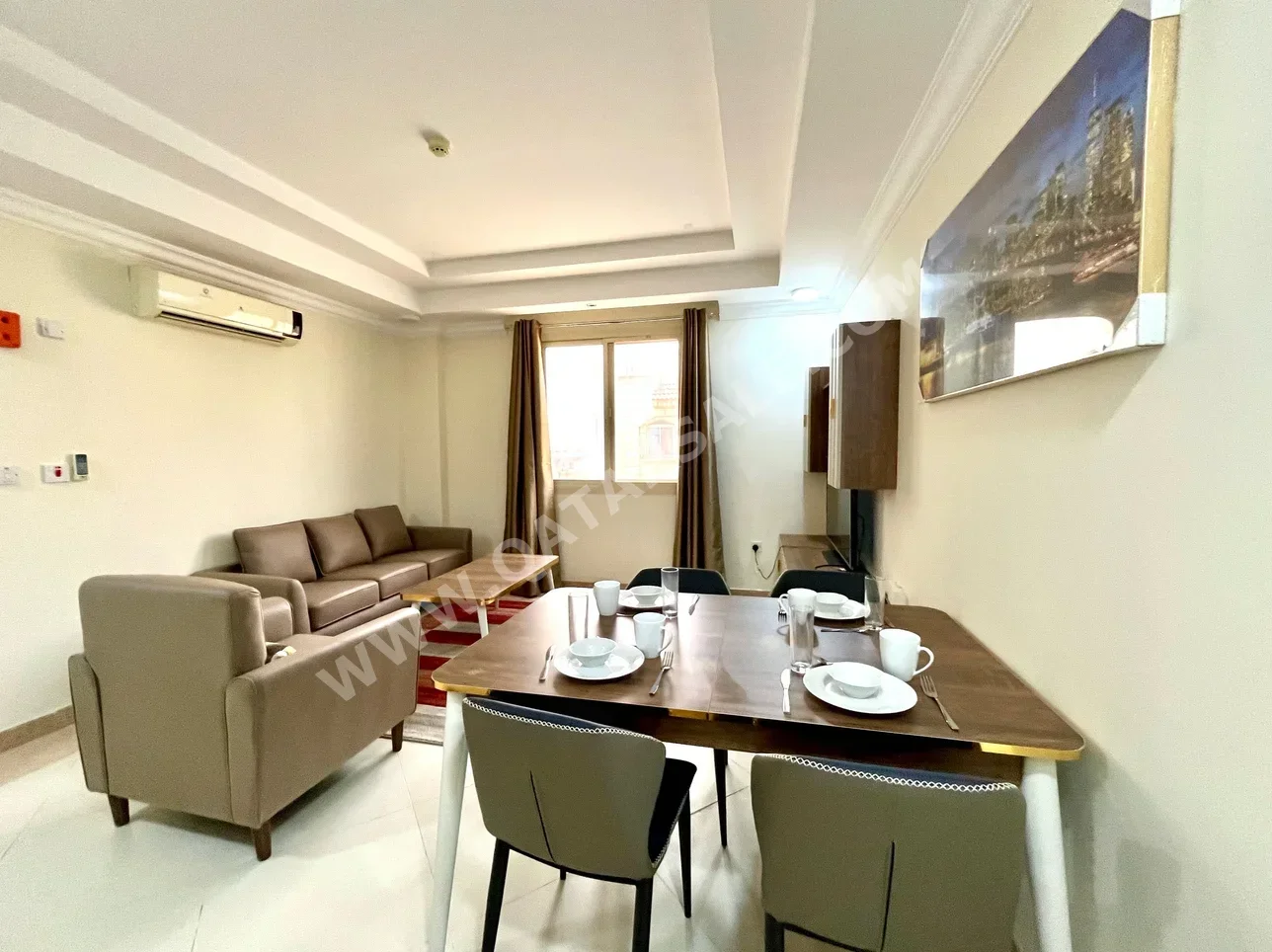 2 Bedrooms  Apartment  For Rent  in Doha -  Al Sadd  Fully Furnished