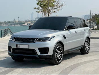  Land Rover  Range Rover  Sport HSE Dynamic  2019  Automatic  76,000 Km  6 Cylinder  Four Wheel Drive (4WD)  SUV  Silver  With Warranty