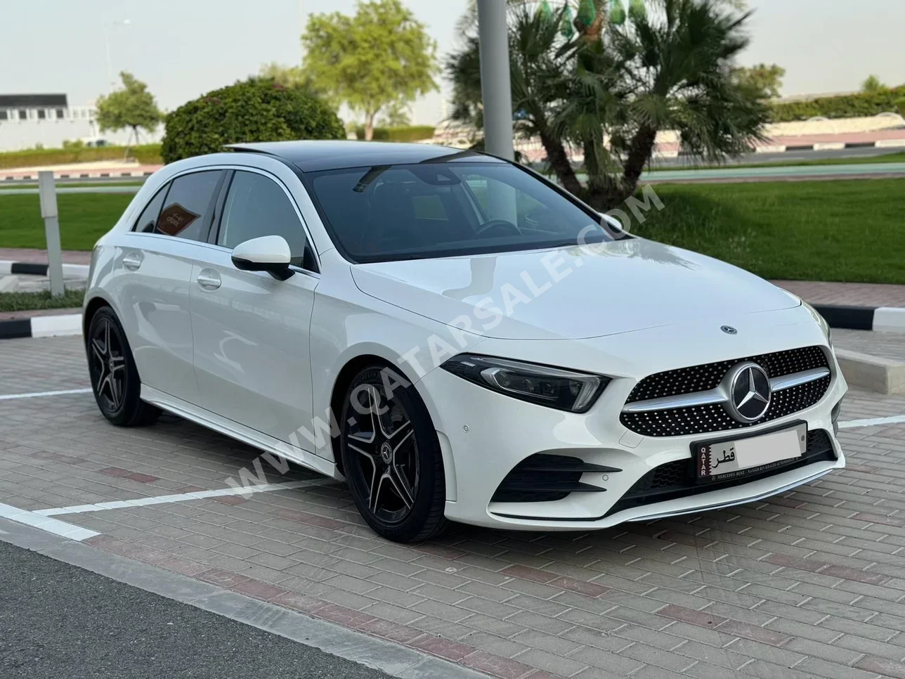 Mercedes-Benz  A-Class  250  2020  Automatic  85,000 Km  4 Cylinder  Rear Wheel Drive (RWD)  Hatchback  White