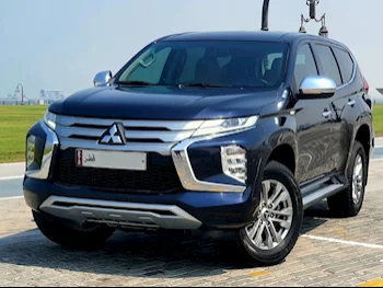 Mitsubishi  Pajero  Montero Sport  2020  Automatic  75,000 Km  6 Cylinder  Four Wheel Drive (4WD)  SUV  Dark Blue