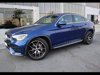 Mercedes-Benz  GLC  300  2020  Automatic  60,000 Km  4 Cylinder  Four Wheel Drive (4WD)  SUV  Blue