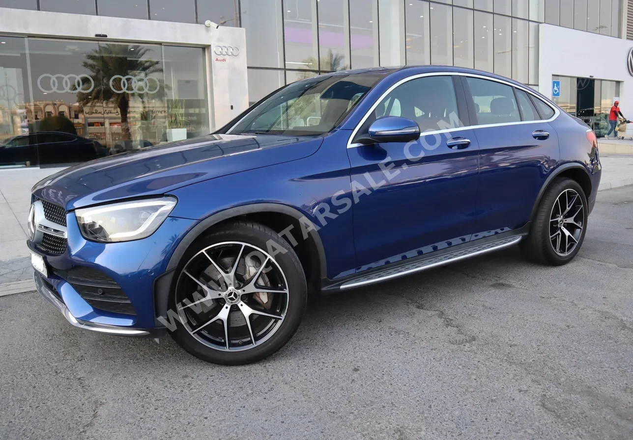 Mercedes-Benz  GLC  300  2020  Automatic  60,000 Km  4 Cylinder  Four Wheel Drive (4WD)  SUV  Blue