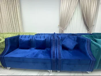 Sofas, Couches & Chairs Sofa Set  - Blue