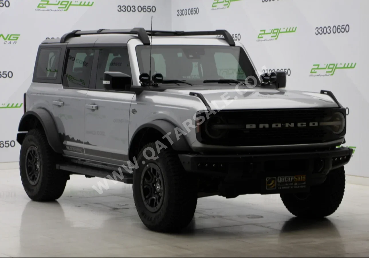 Ford  Bronco  Wild Trak  2021  Automatic  15,250 Km  6 Cylinder  Four Wheel Drive (4WD)  SUV  Silver  With Warranty