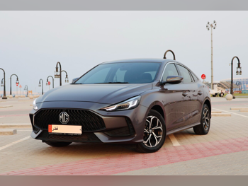 ام جي  جي تي  4 سلندر  سبورت \ كوبيه  رمادي  2023